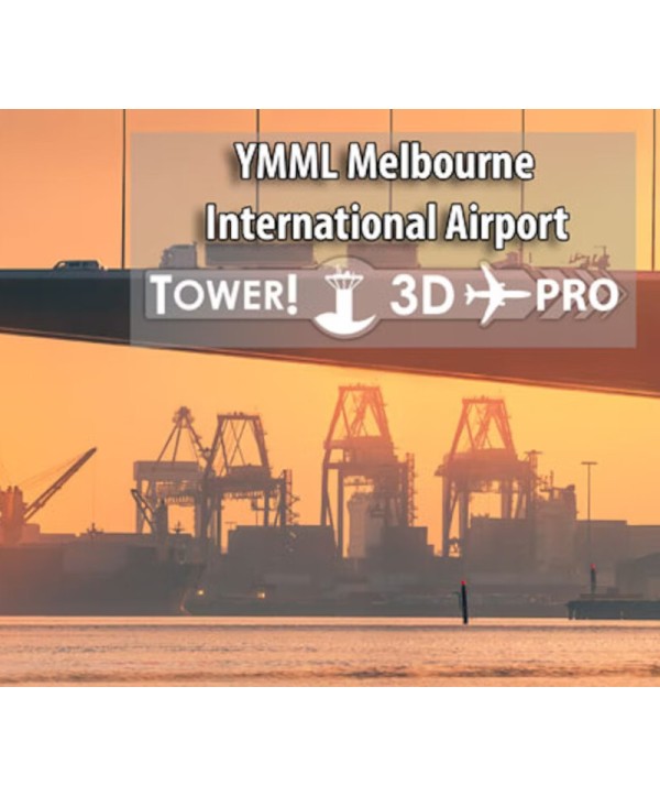 Tower!3D Pro - YMML airport DLC Steam Key GLOBAL